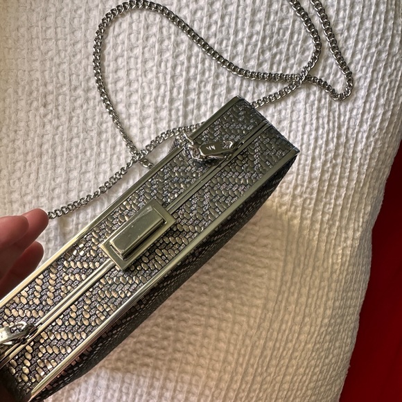 Gun metal/ gray embossed leather patttern - Picture 10 of 12